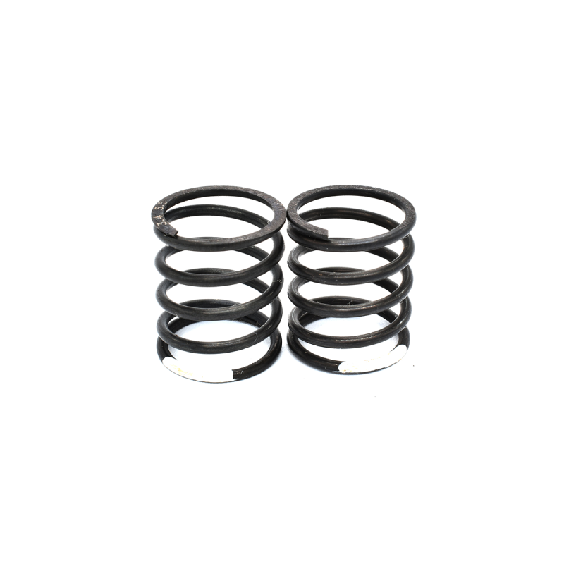 SHOCK SPRINGS BIG BORE 0.49Kg WHITE ( 2pcs )