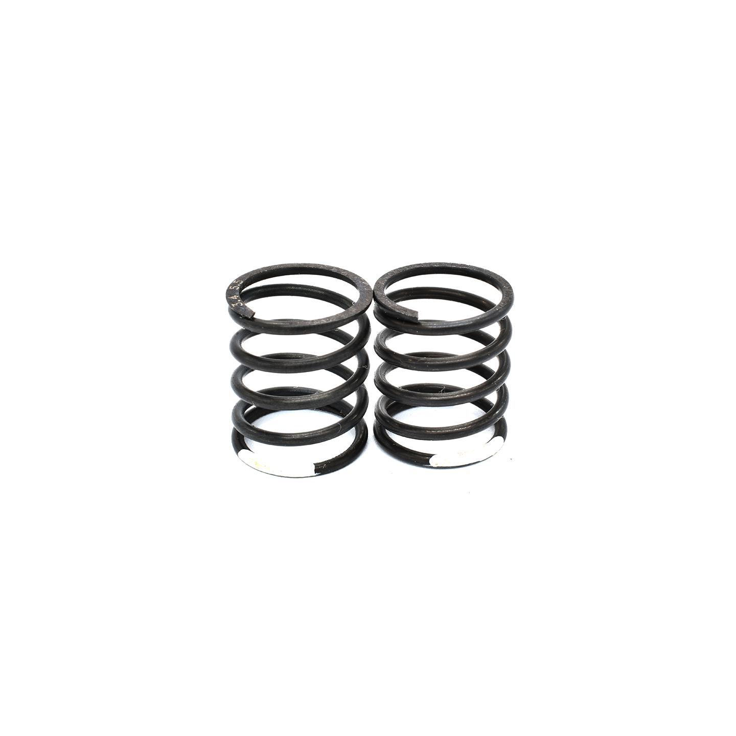 SHOCK SPRINGS BIG BORE 0.49Kg WHITE ( 2pcs )