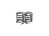 SHOCK SPRINGS BIG BORE 0.49Kg WHITE ( 2pcs )