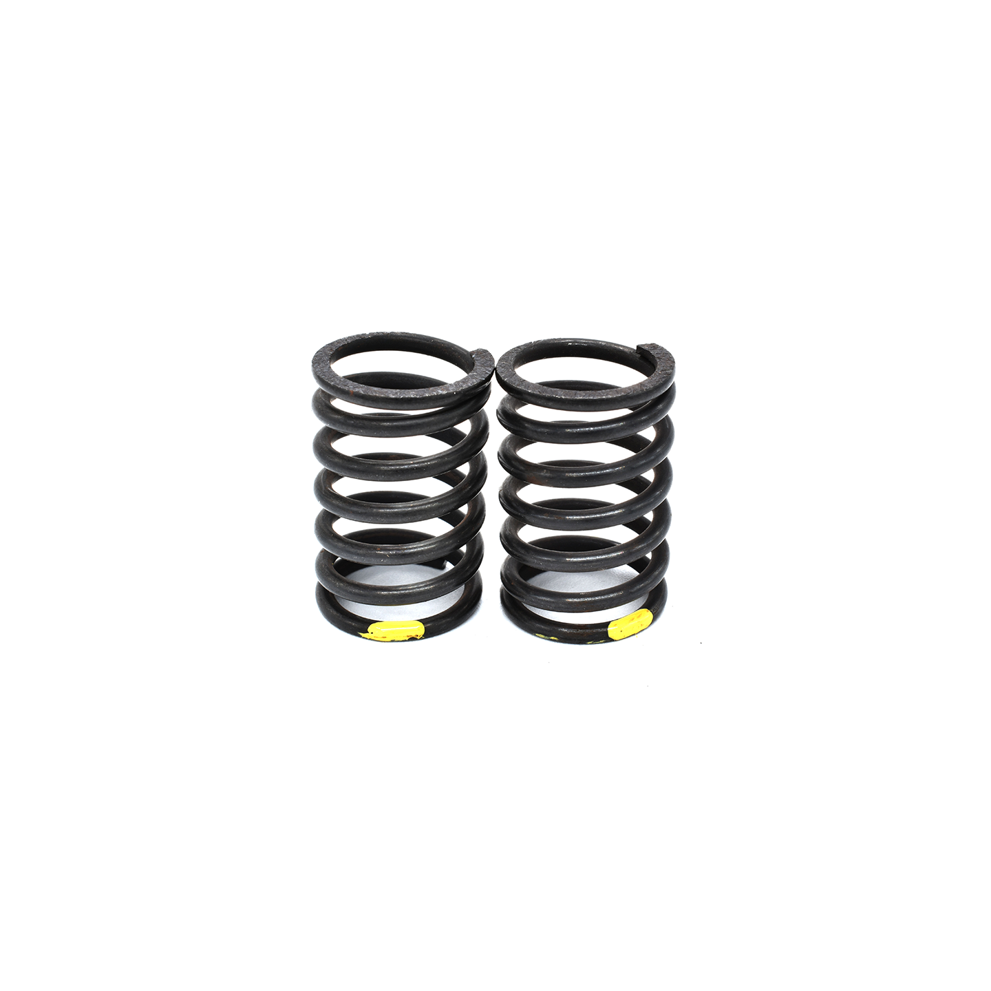 REAR YELLOW SPRINGS 0.68kg - 2pcs - 1/8