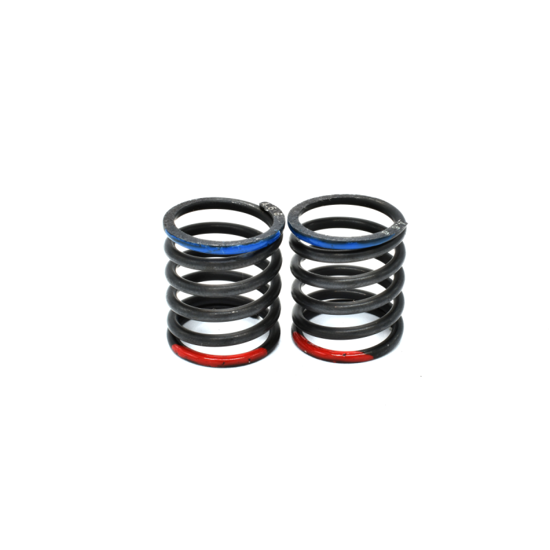 SHOCK SPRINGS BIG BORE 0.66Kg RED/BLUE ( 2pcs )