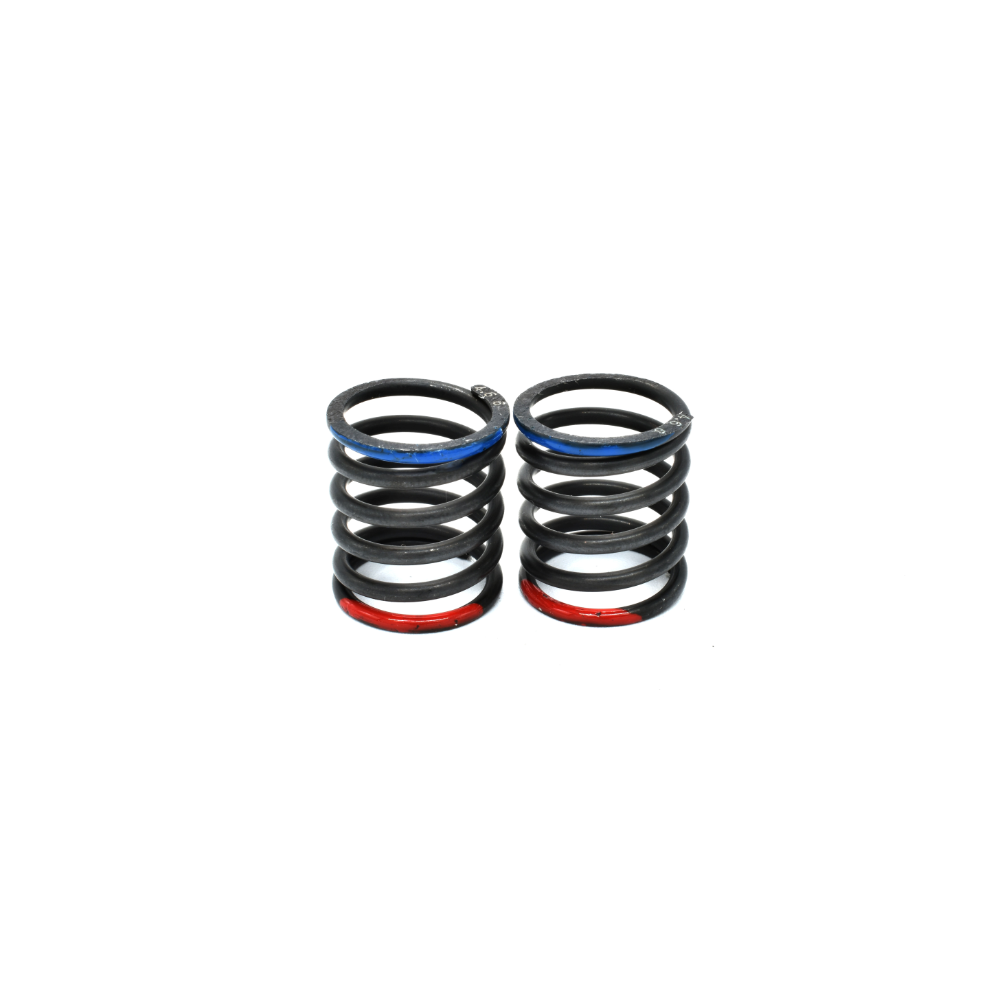 SHOCK SPRINGS BIG BORE 0.66Kg RED/BLUE ( 2pcs )