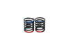 SHOCK SPRINGS BIG BORE 0.66Kg RED/BLUE ( 2pcs )