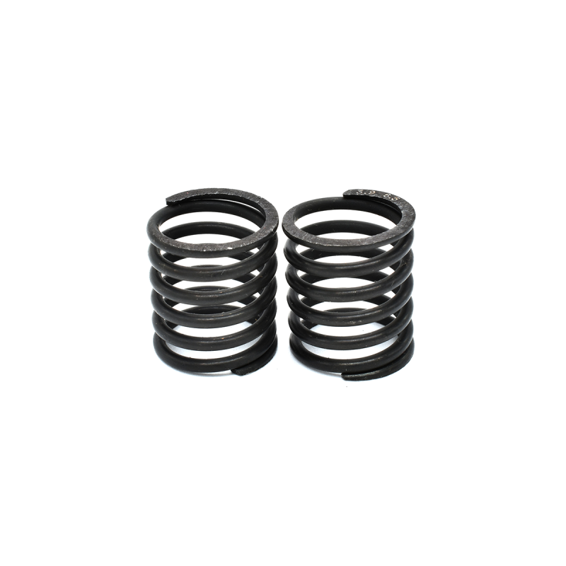 SHOCK SPRINGS BIG BORE 0.25Kg BLACK ( 2pcs )