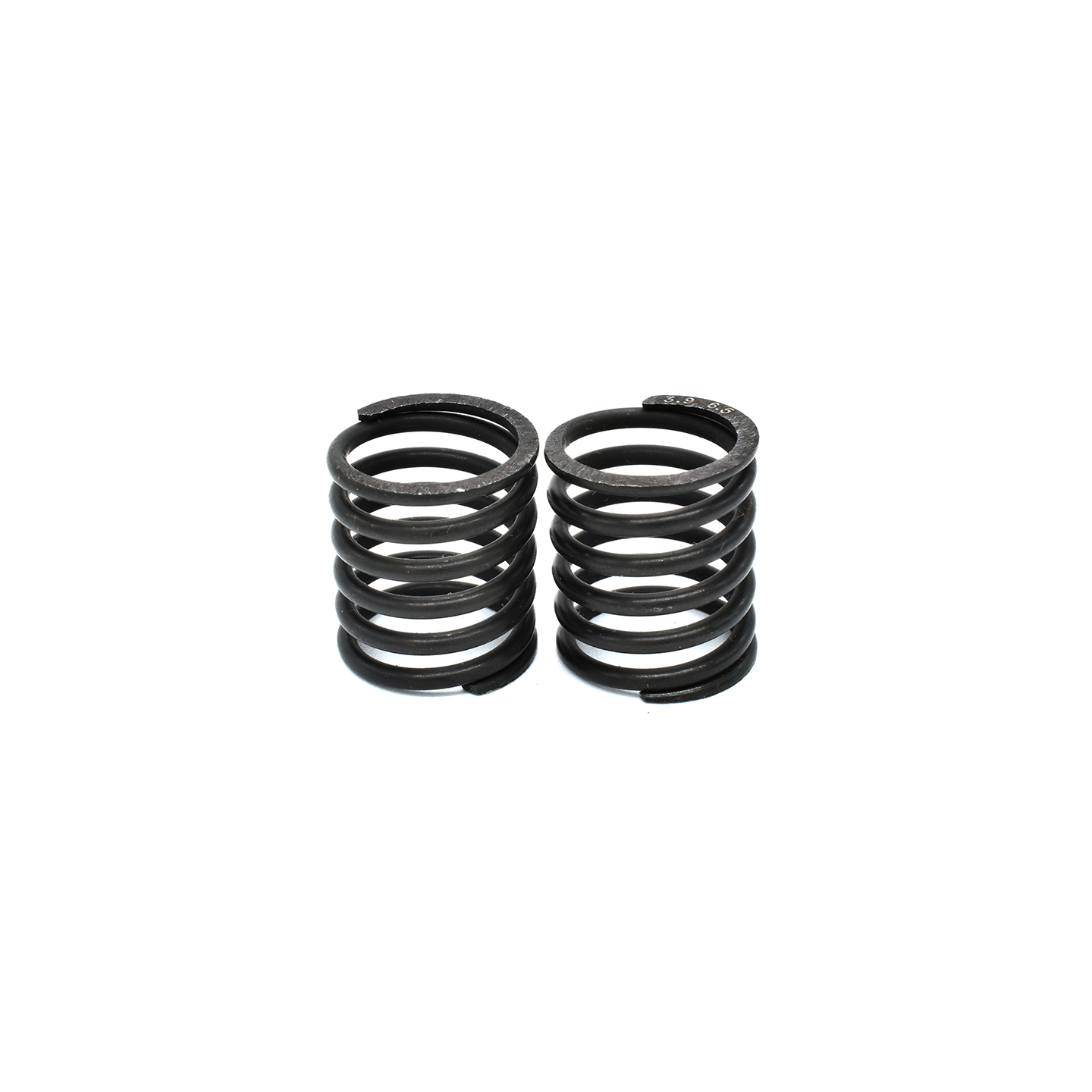 SHOCK SPRINGS BIG BORE 0.25Kg BLACK ( 2pcs )