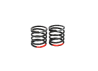 SHOCK SPRINGS BIG BORE 0.58Kg RED/SILVER ( 2pcs )