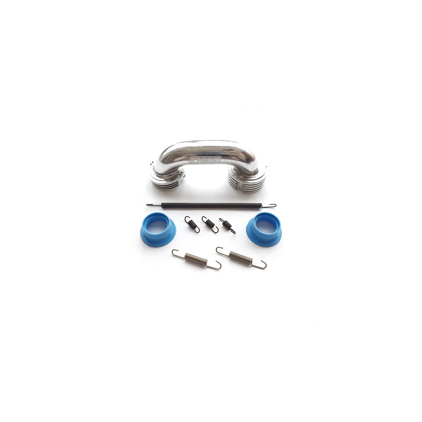 1/8 GT MANIFOLD - STRAIGHT - STRAIGHT - 5°