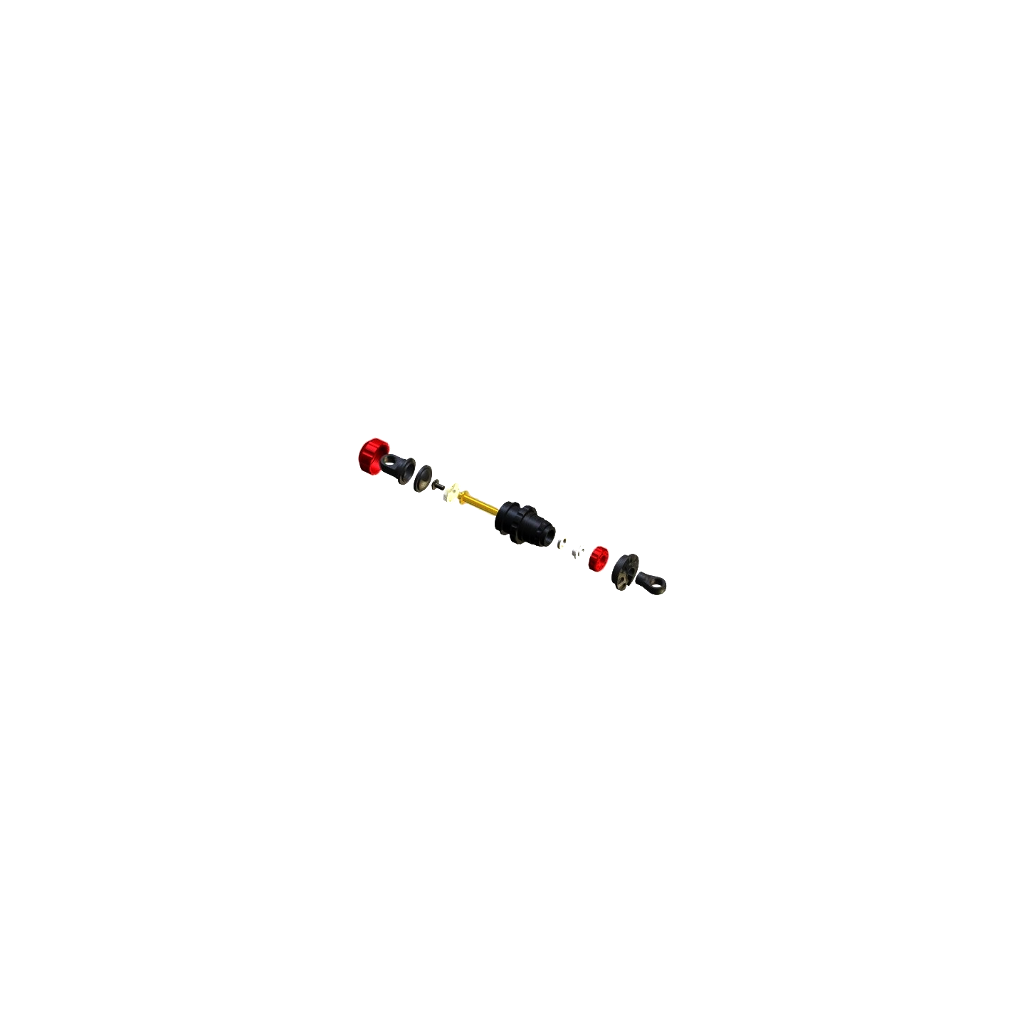 KIT AMMORTIZZATORI BIG BORE V3