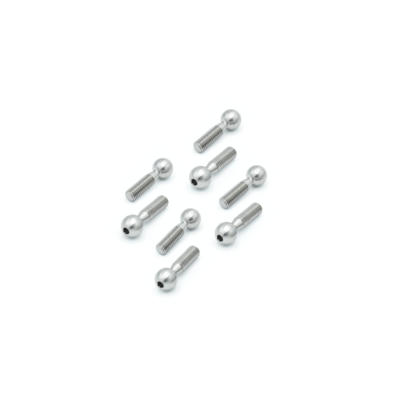 ONE TITANIUM BALL PIVOT (8pcs)