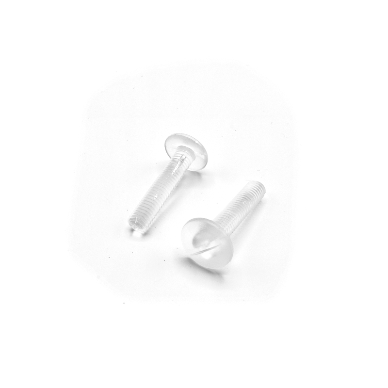 LAB GT2 2024 CLEAR BUMPER SCREW (2pcs)