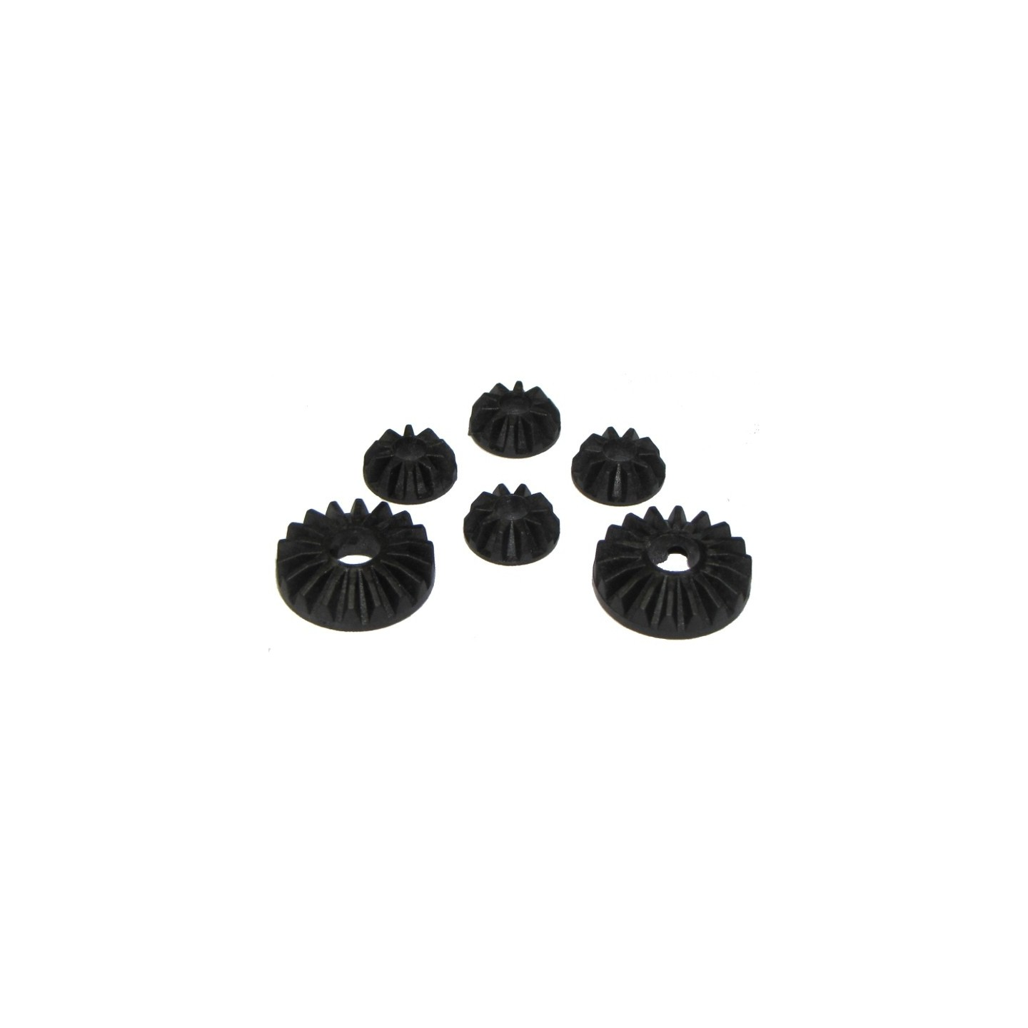 KIT INGRANAGGI DIFFERENZIALE HARD - CARBONIO 50%