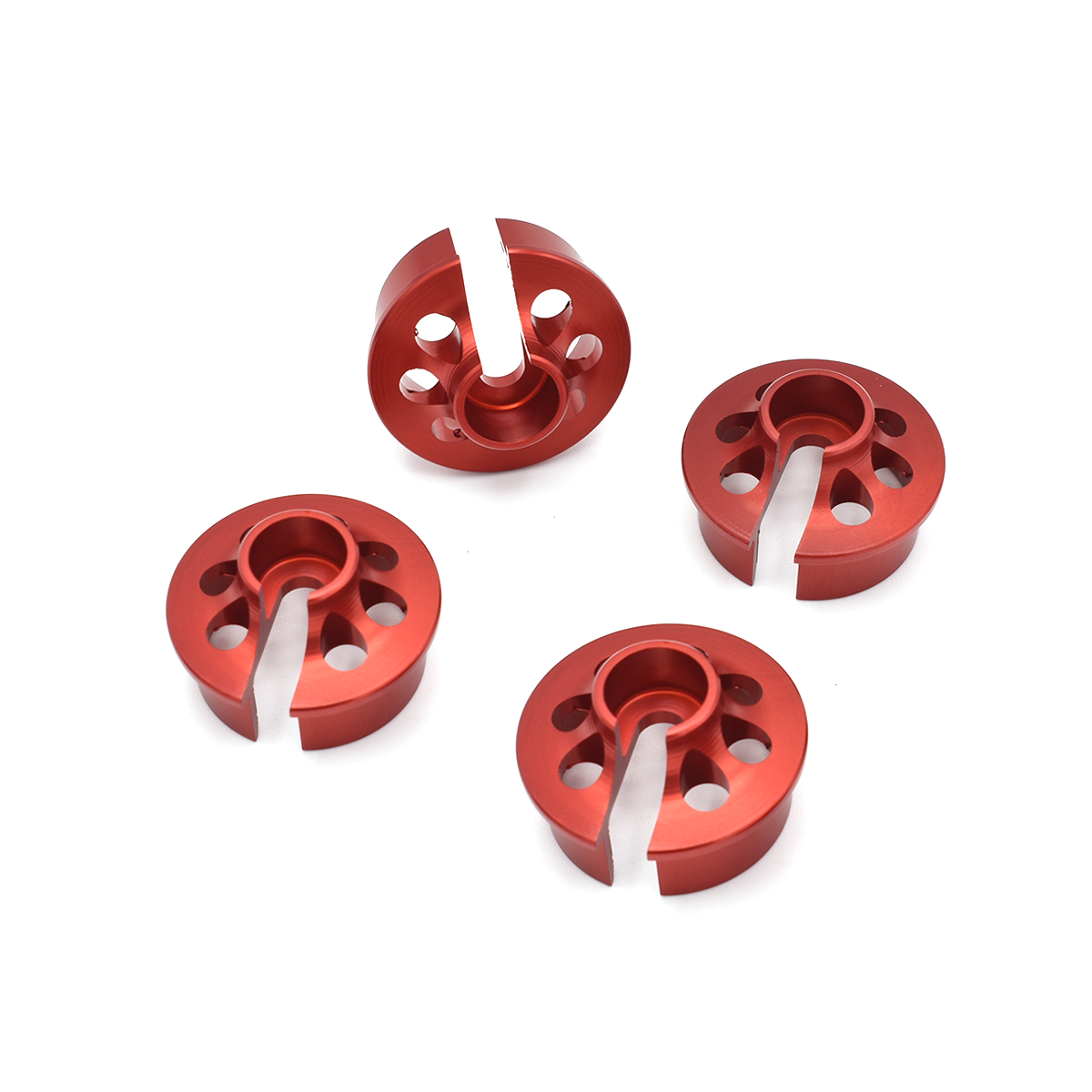 LAB GT2 ALUMINIUM SHOCK SPRINGS RETAINER 4pcs