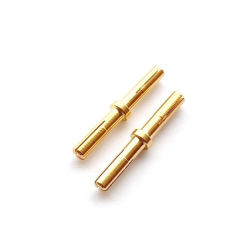 MALE TO MALE PIN ø 4mm (2PCS)