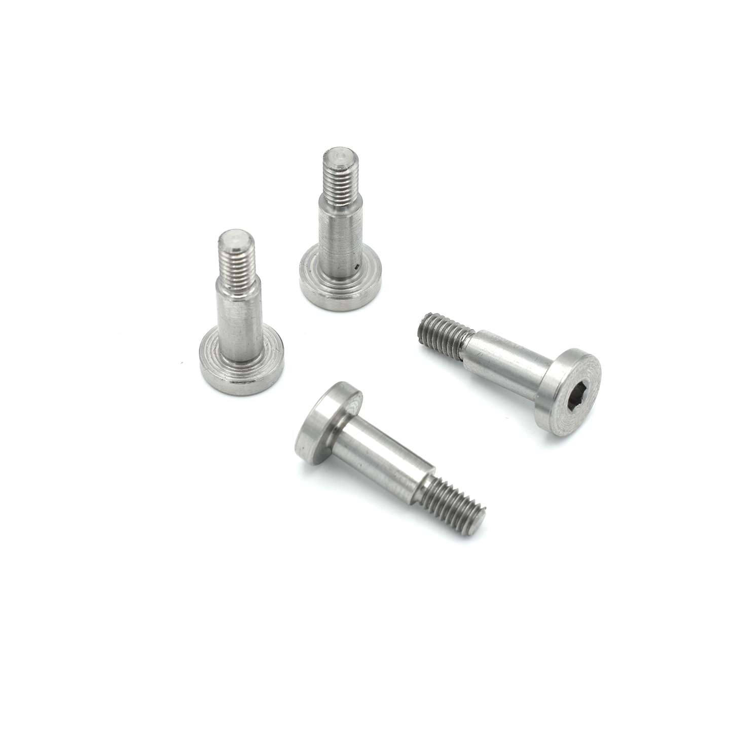 GT5 RS SUSP. PIVOT SPHERE SCREW (CORTO) 4X