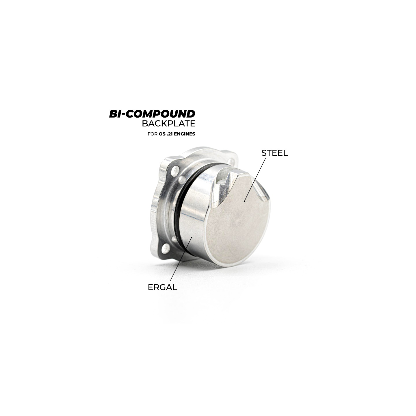 ONE.21 TAPPO MOTORE BIMETAL