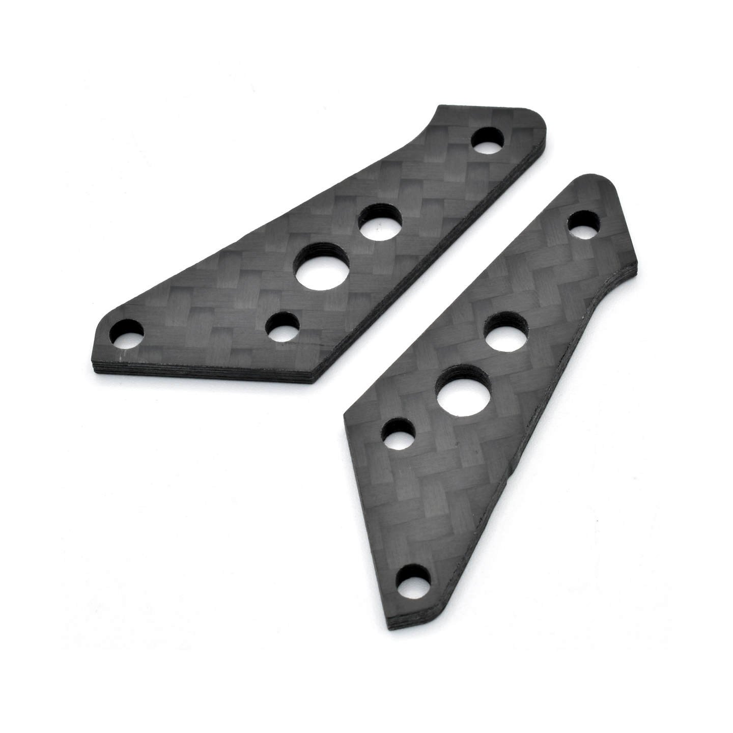 LABC8 PIASTRINA SUP CAR POST - CARBONIO (2pz)