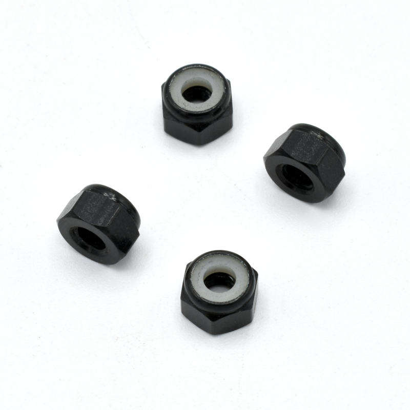 NUT M3 ALU (4pcs)