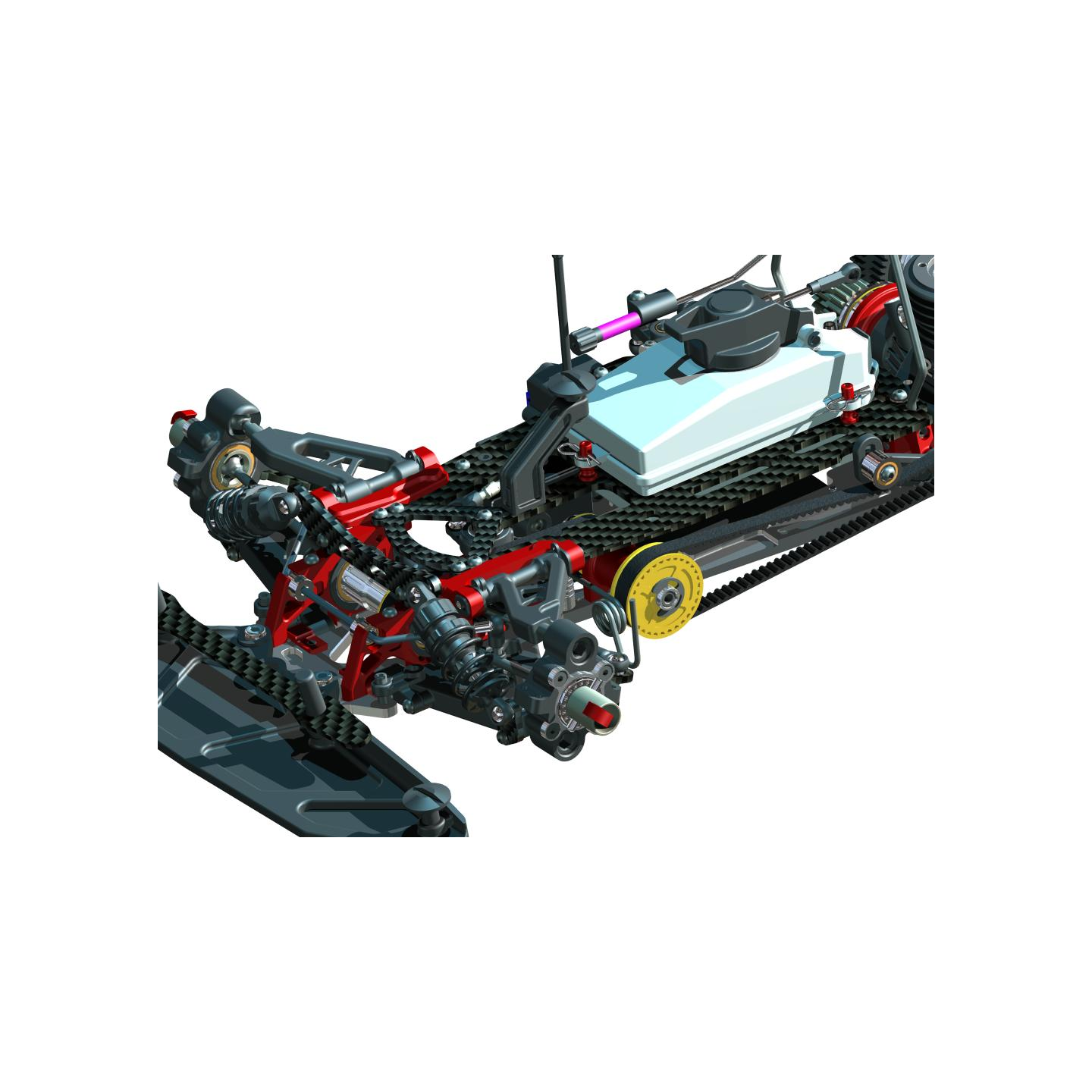 CAR BODY HOLDER FRONT SUPPORT 1/8