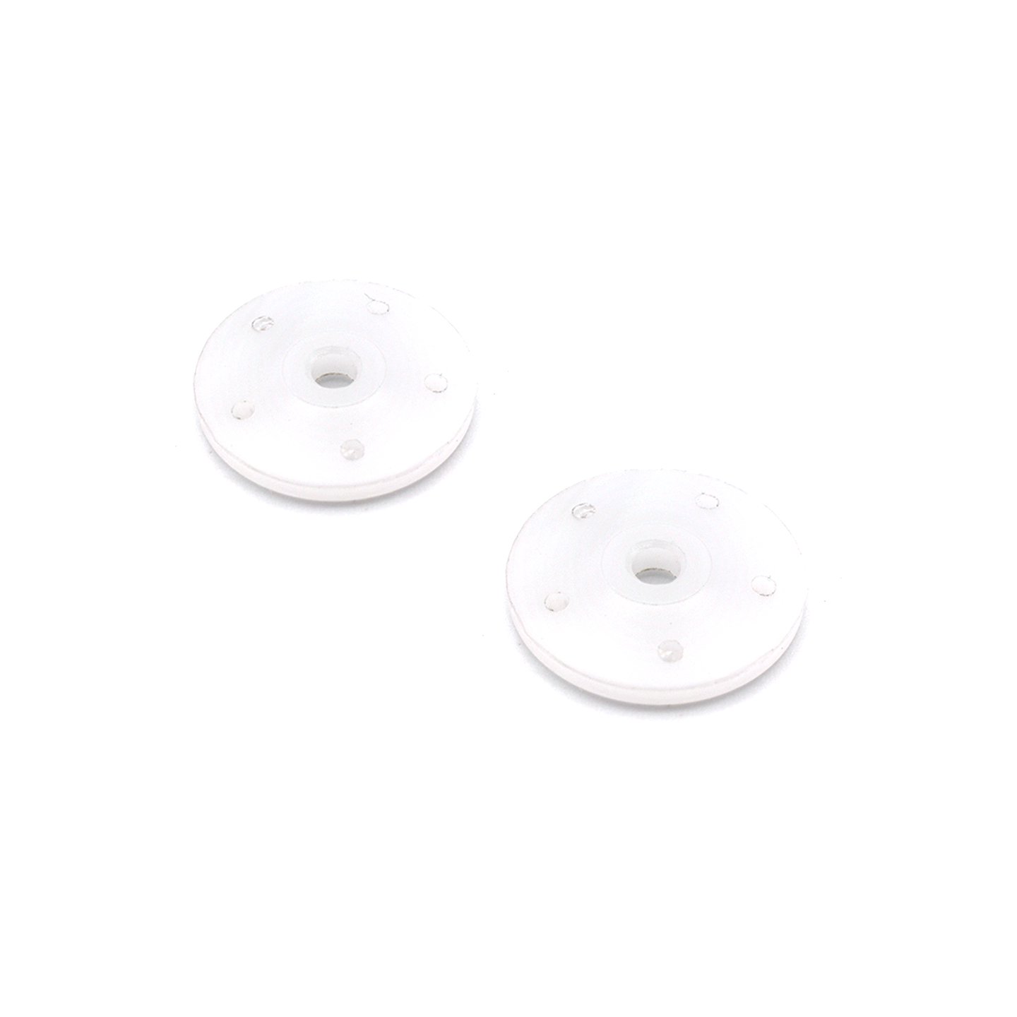 LAB GT2 SHOCK PISTON 5 HOLES OPT (2pcs)  