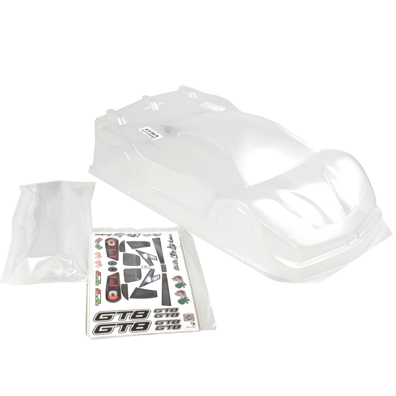 DELTA PLASTIK BODY GT8 1mm