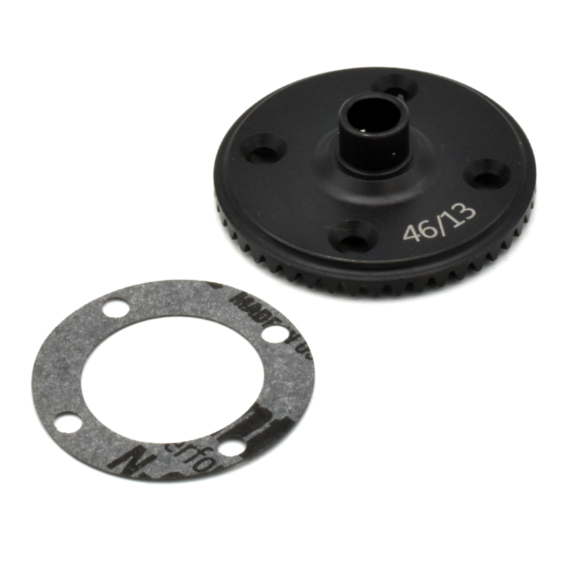 LAB GT2 KIT CORONA E GUARNIZIONE DIFF 46T/13T HN