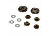 LAB GT2 KIT KINEMATICS DIFF AND SHIMS HN