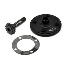 LAB GT2 46T/13T HN BEVEL GEARS
