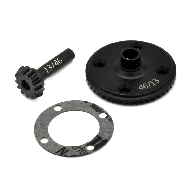 LAB GT2 46T/13T HN BEVEL GEARS