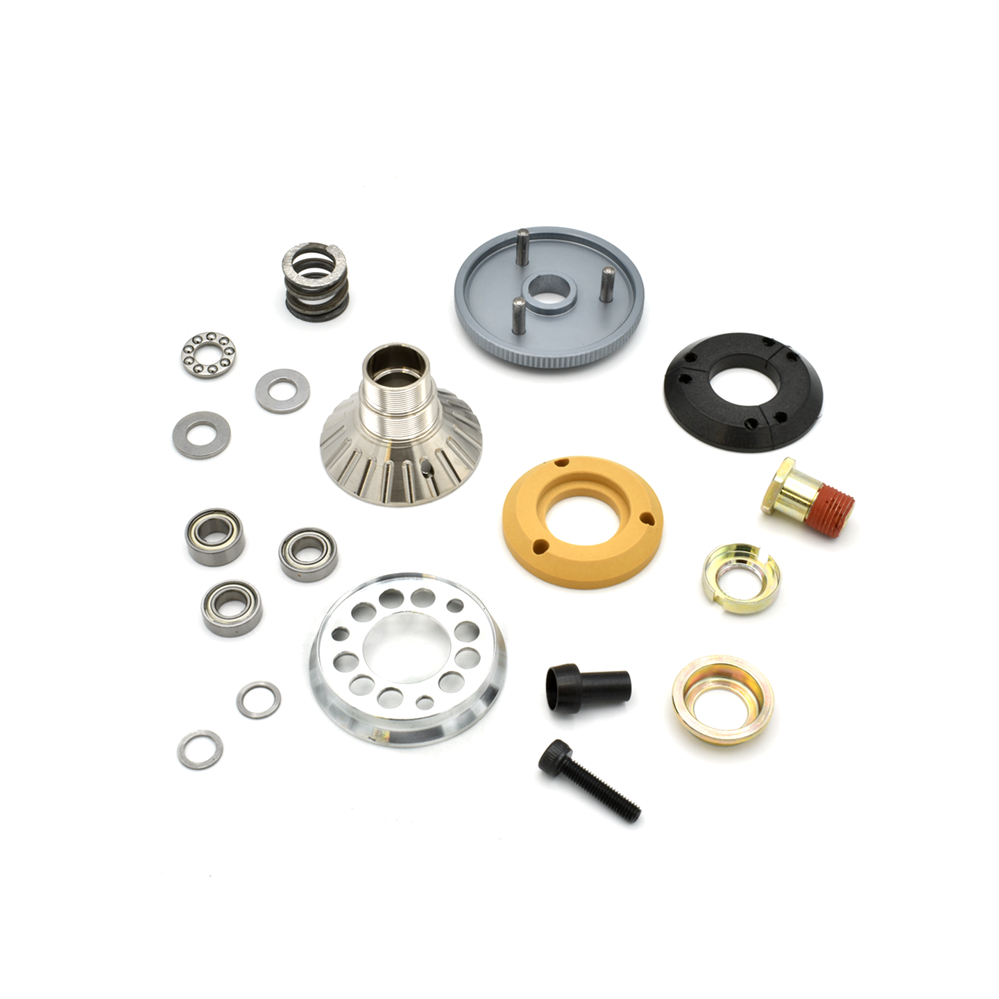 KIT FRIZIONE ALU REVERSE CAPRICORN 1/8 