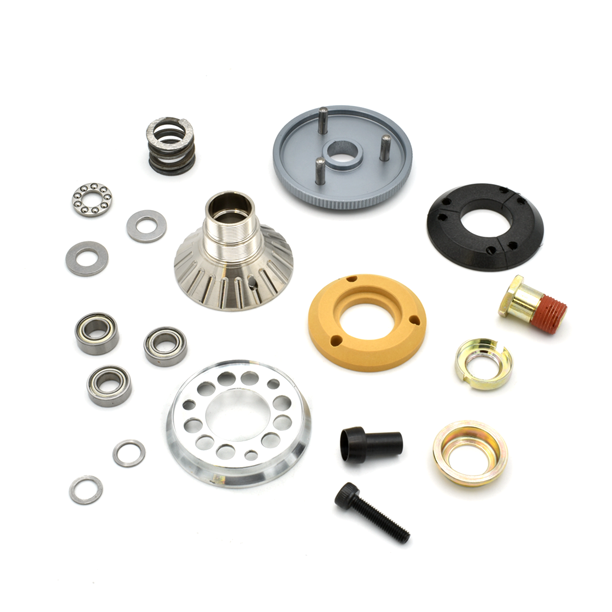 KIT ALU CLUTCH SYSTEM REVERSE 1/8
