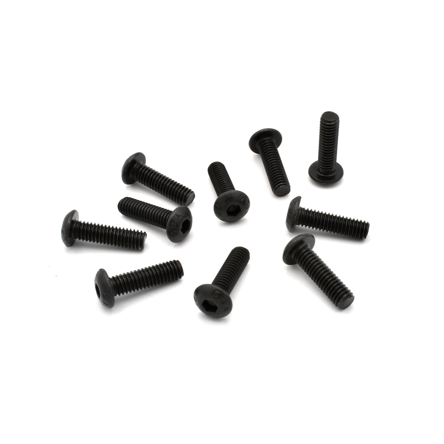 ROUND HEAD SCREW 4X14 (10PCS)