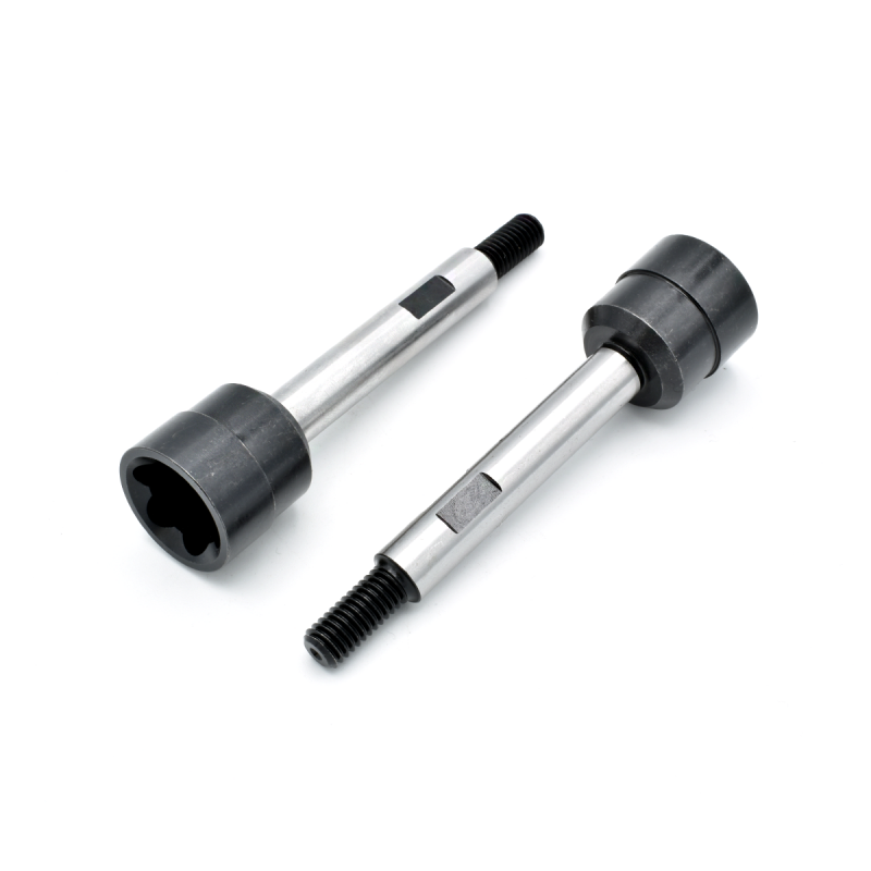 GT5 RS REAR WHEEL AXLE (2pcs)