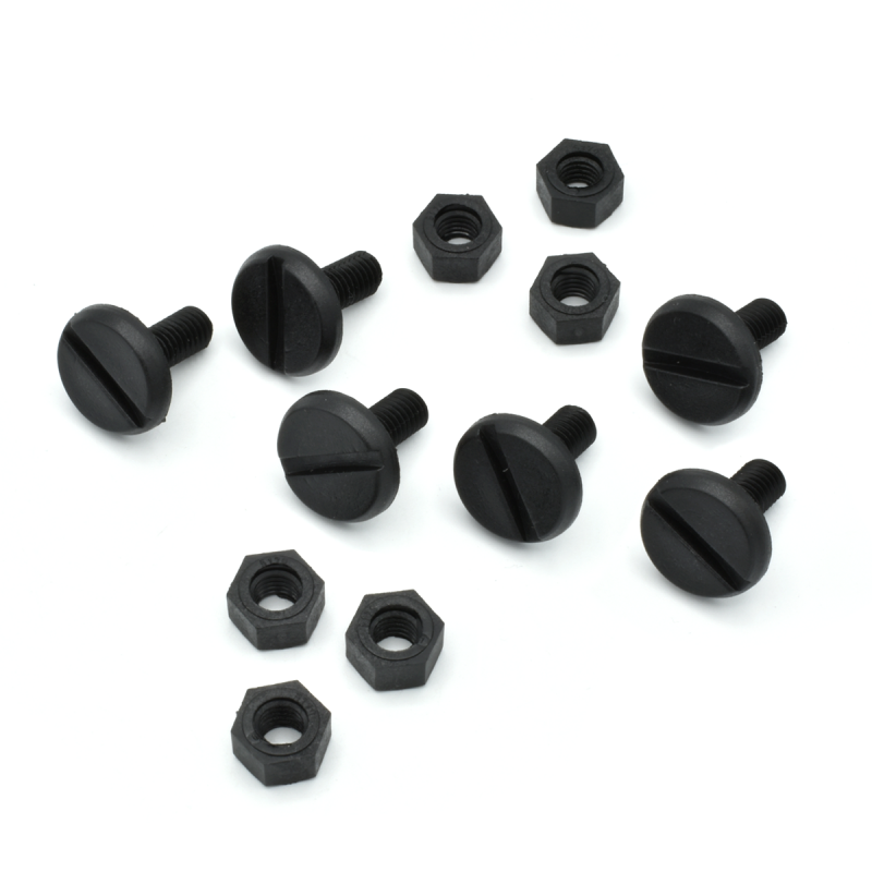 KIT VITI FISSAGGIO ALETTONE PER 1/10 E 1/8