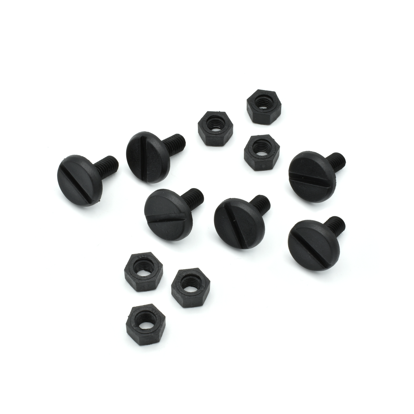 KIT VITI FISSAGGIO ALETTONE PER 1/10 E 1/8