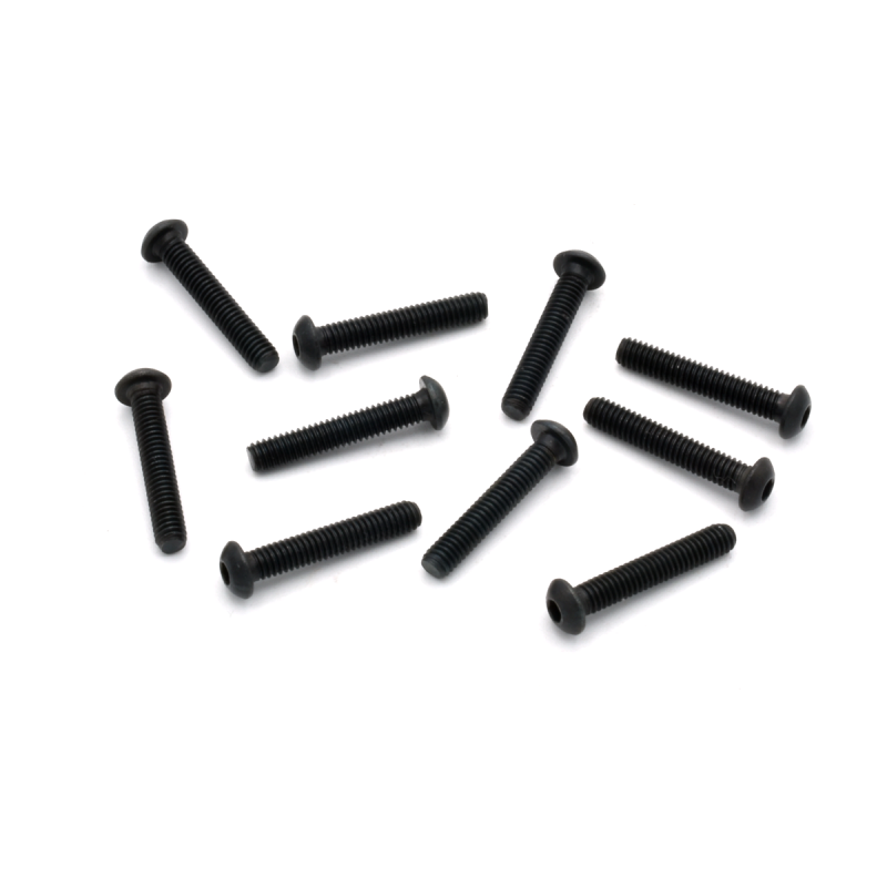 ROUND HEAD SCREW 2,5x14 (10 PCS)