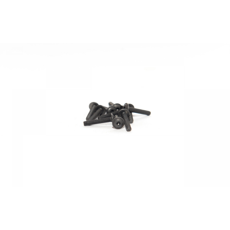 VITE M3X16 TESTA BOMBATA FLANGIATA (10 PZ)