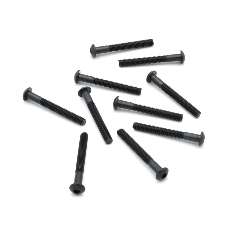 SCREW 3x25 ROUND HEAD (10 PCS)