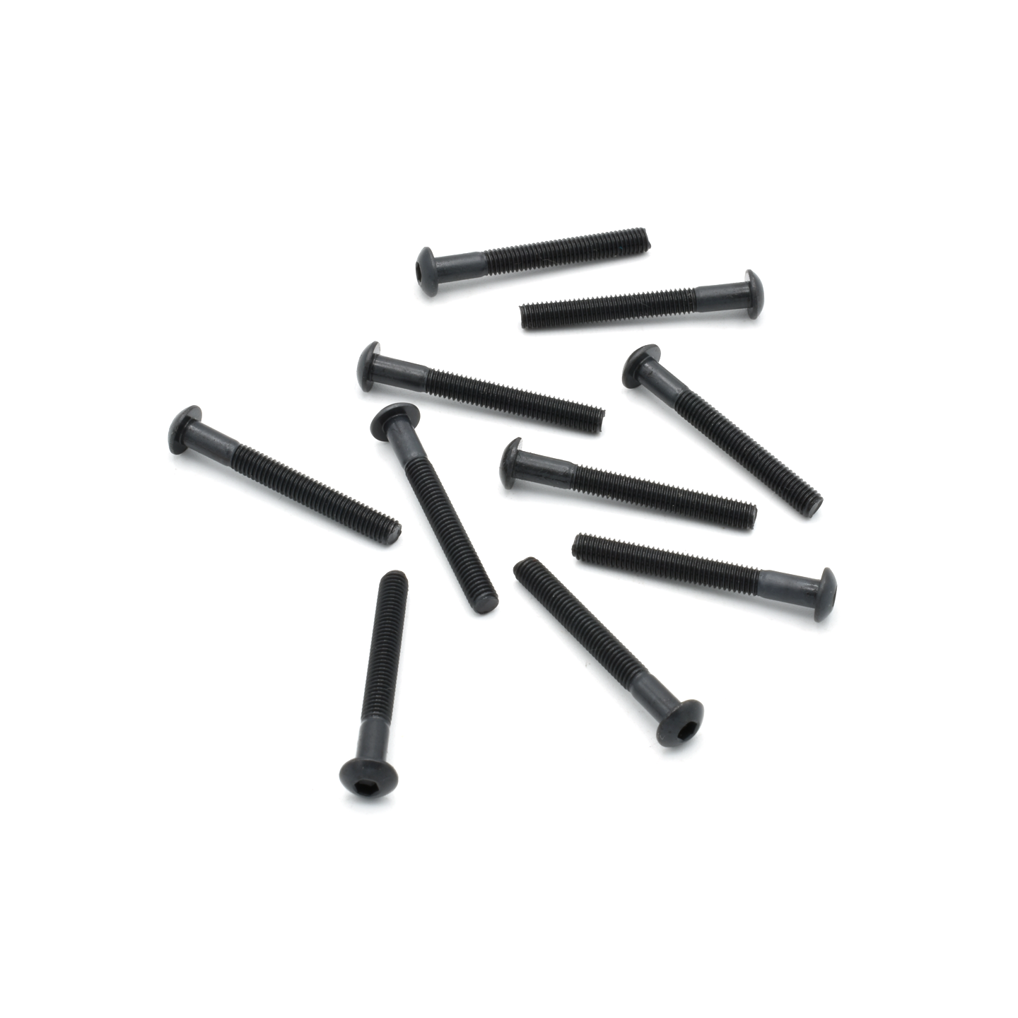 SCREW 3x25 ROUND HEAD (10 PCS)