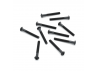 SCREW 3x25 ROUND HEAD (10 PCS)
