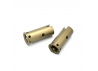 LAB C804 SL FRONT WHEEL SHAFT - ERGAL - (2PCS)
