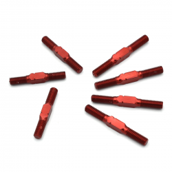 alu turnbuckle red kit (7pcs )