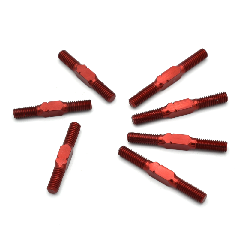 alu turnbuckle red kit (7pcs )