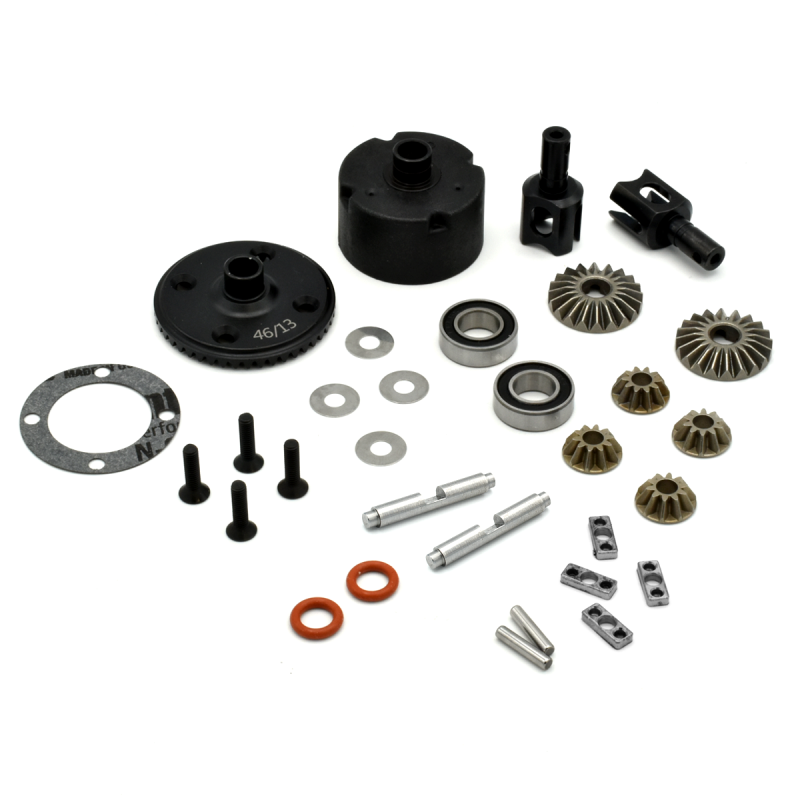 LAB GT2 KIT DIFFERENZIALE 46T/13T HN