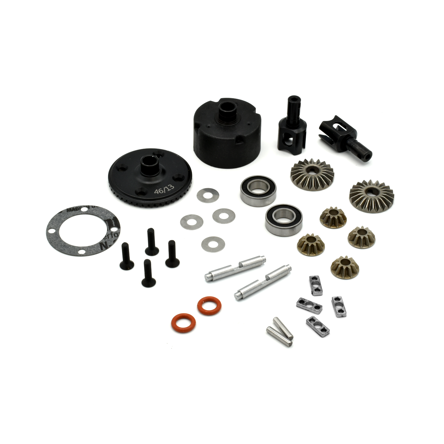 LAB GT2 KIT DIFFERENZIALE 46T/13T HN