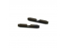 LAB GT2 ERGAL BEVEL GEAR SHAFT (2PCS)