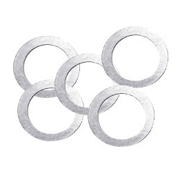 ALU UNDERHEAD SHIMS  0.30mm (5 PCS)