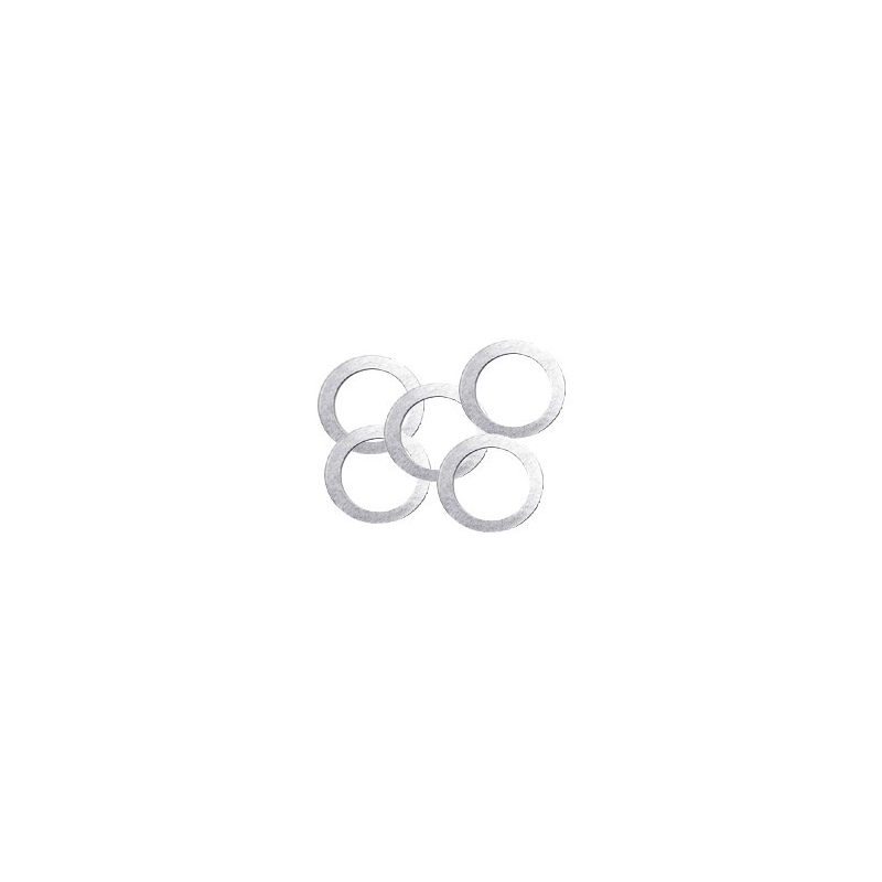 ALU UNDERHEAD SHIMS  0.30mm (5 PCS)