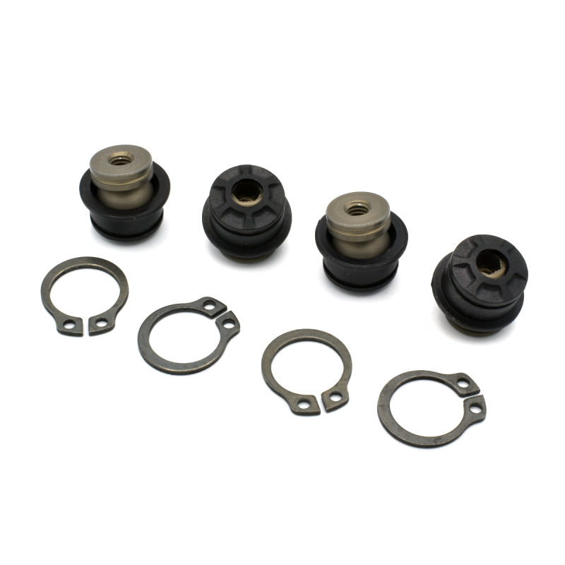 LAB GT2 BALL PIVOT L 4mm KIT (4pz)