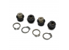 LAB GT2 BALL PIVOT L 4mm KIT (4pz)