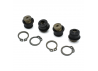 LAB GT2 BALL PIVOT L 5mm KIT (4pz)